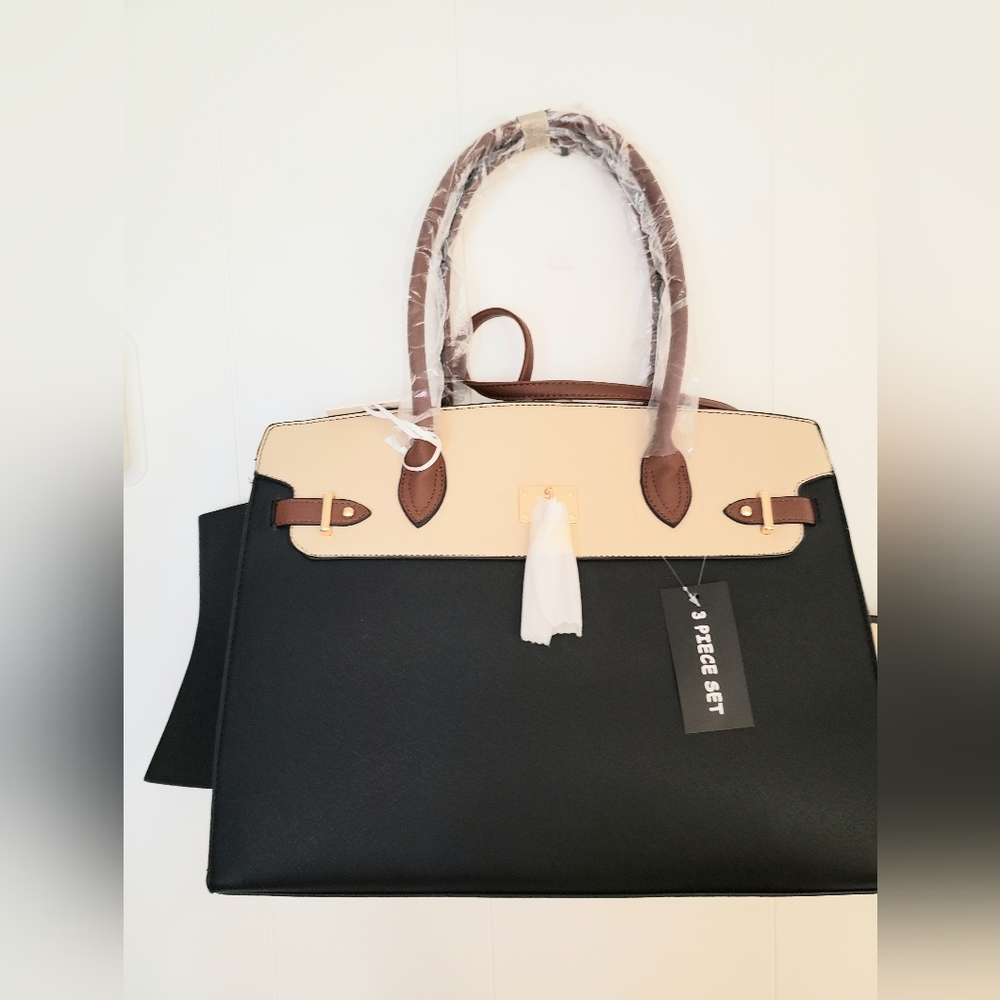 Alyssa 3pc Set Bag, Crossboy & Cosmetic